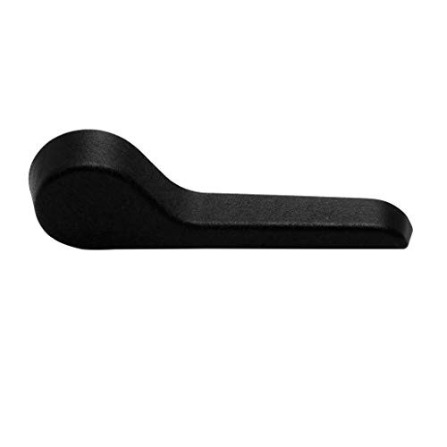 Seat Recliner Handle RH Passenger Side Front Ebony for Chevy GMC Pickup Truck SUV (Black)
