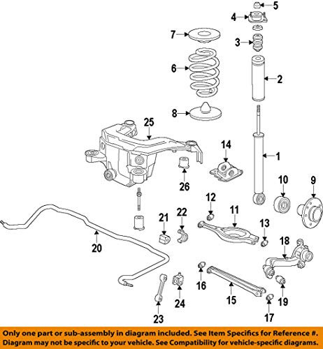 BMW 33-53-1-094-518 SPRING PAD LOWER
