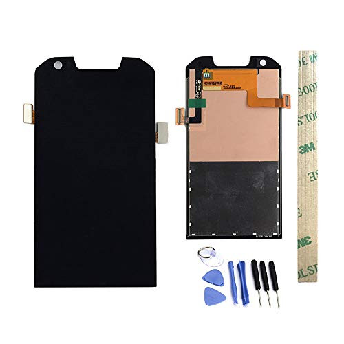 Dr.Chans LCD Display Screen Touch Digitizer Assembly Replacement with Free Tools for 4.7" Caterpillar CAT S60 Black