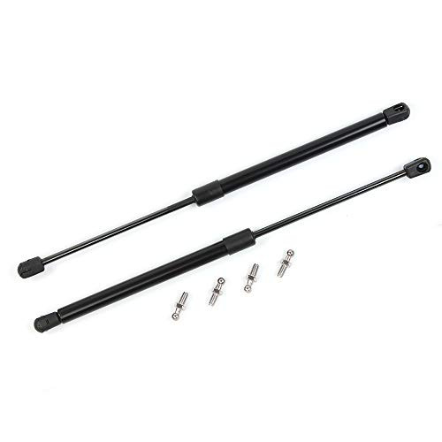 WTKSOY New 2PCS SG314048 Rear Window Glass Lift Supports Struts Gas Spring Shock fit 2002-2007 Jeep Liberty
