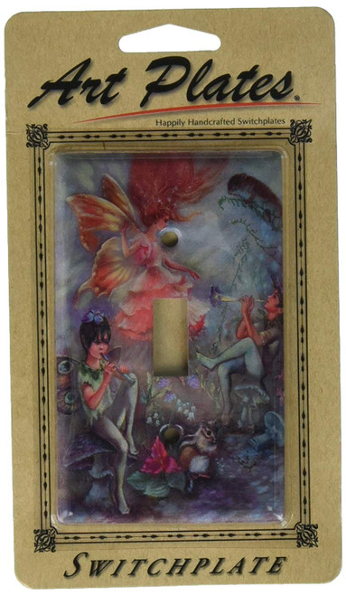 Art Plates - Musical Fairies Switch Plate - Single Toggle