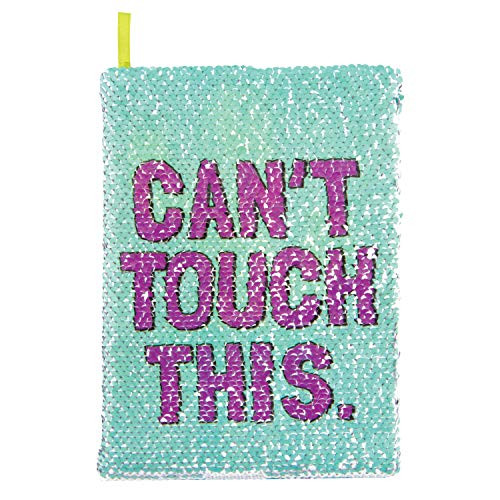 Style.Lab by Fashion Angels Magic Sequin Journal-Cactus/Can't Touch This