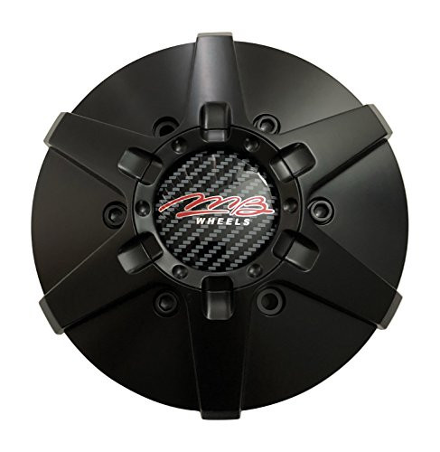 MB Wheels C-358-3 80476 Black Wheel Center Cap