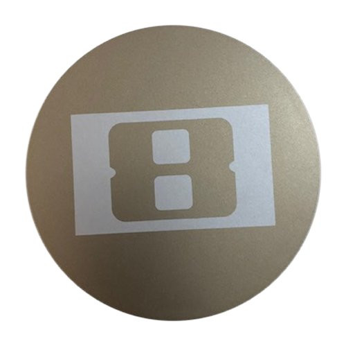 Level 8 Wheels C-378-1 80806 Bronze Wheel Center Cap