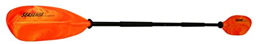 SeaSense X-TREME II Kayak Paddle, 96-Inch, Orange and Yellow,Orange/Yellow