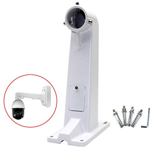BeElion Aluminium Alloy Indoor/Outdoor Universal Wall Mount Bracket for CCTV Hikvision PTZ Camera Mounting