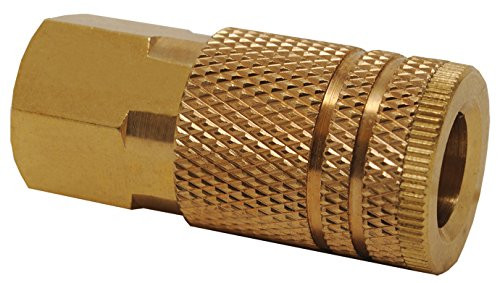 Hot Max 28027 Industrial/Milton 1/4-Inch x 3/8-Inch Female NPT Coupler