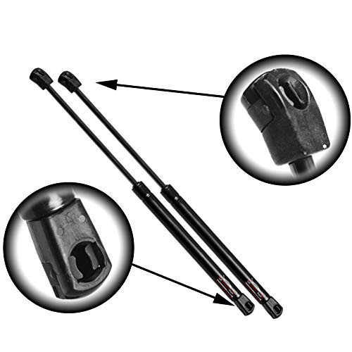 Qty (2) StrongArm 4188 Rear Window Glass Lift Supports Struts Shocks Springs