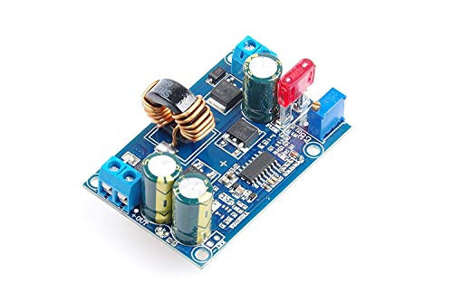 Buck Boost Converter, DC 5-32V to DC 1.25-20V 60W Constant Voltage Current Volt Regulator Module