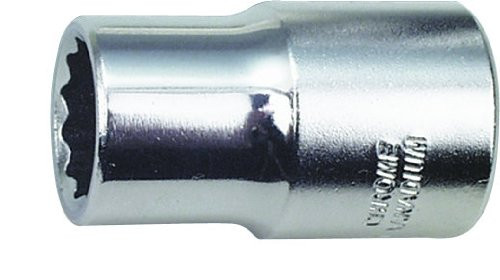 AMPRO T335272 3/8-Inch Drive by 22mm 12 Point Socket
