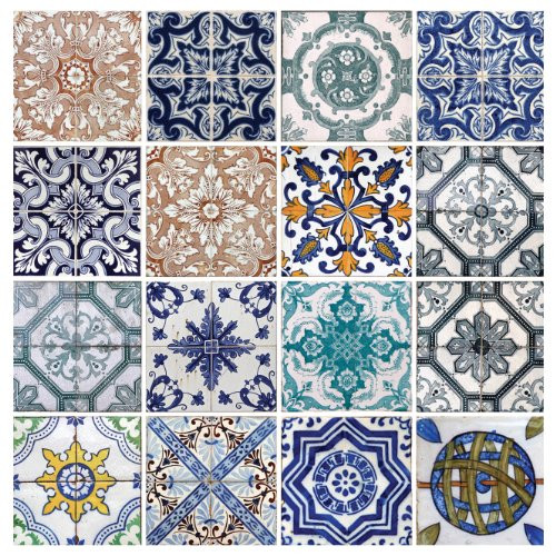 Thirstystone F9197 Occaions Lisbon Tiles occasions coaster, One Size