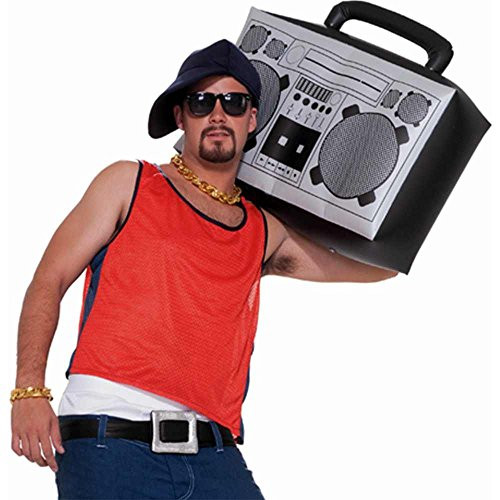 Forum Novelties Hip Hop Inflatable Boom Box