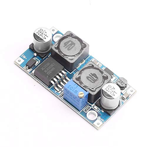 DEVMO DC-DC Boost Buck Adjustable Step up Down Converter XL6009 Module Solar Voltage
