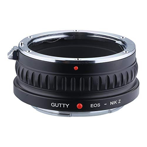 GUTTY Lens Mount Adapter for Canon EOS EF Mount Lens to Nikon Z6 Z7 Camera