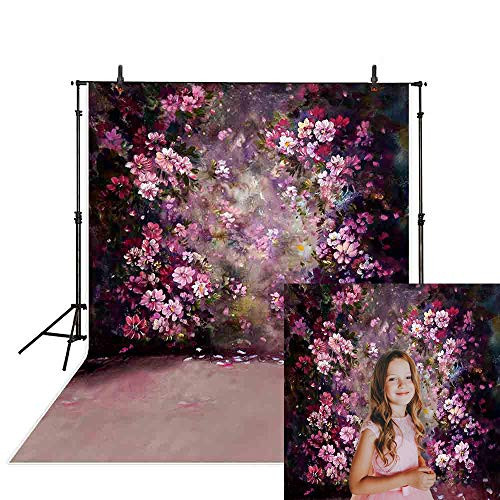 Allenjoy 5x7ft Purple Flower Painting Backdrop Spring Easter Wedding Floral Photography Background Bridal Shower Baby Shower Birthday Party Photobooth Photo Studio Shoot Props Allenjoy 5x7ft Purple Flower Painting Backdrop Spring Easter Wedding Floral Photography Background Bridal Shower Baby Shower Birthday Party Photobooth Photo Studio Shoot Props