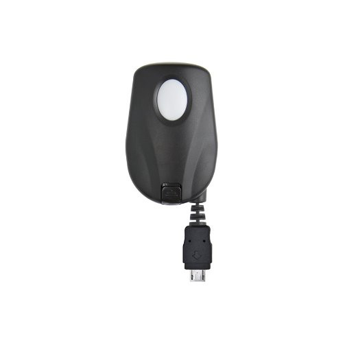 ReTrak Retractable Micro USB Smartphone Wall Charger (ETMICROWG)