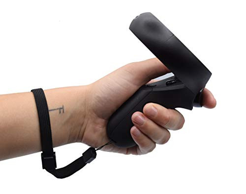 DeadEyeVR Upgraded Wrist Straps (Quest/Rift S)