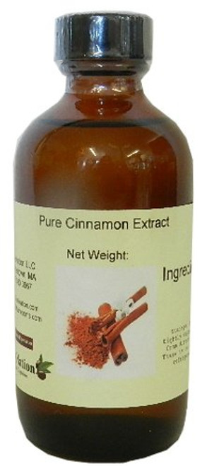 OliveNation Cinnamon Extract, 8 Ounce