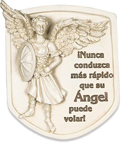 AngelStar 15843 Nunca Conduzca Spanish Visor Clip, 2-1/2"