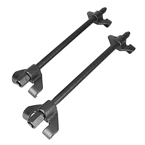 GZYF 14" Coil Spring Compressor Tool, Strut Shocks Suspension Compression Clamp Remover Installer Tool Set of 2 Black