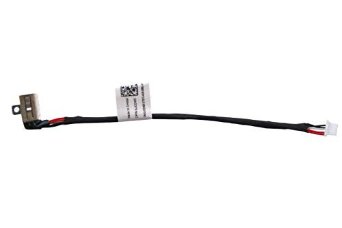 Bfenown DC Power Jack Harness Cable for Dell Inspiron 11-3000 11-3147 11-3152 11-3153 11-3157 11-3158 11-I3152-6691 P20T P20T001, P/N: JCDW3, 0JCDW3, 5-Wires 6-Pin