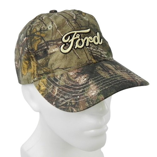 Ford Camo Baseball Cap