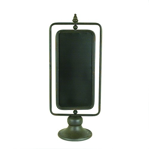 Creative Co-op Metal 2 Sided Chalkboard on Stand