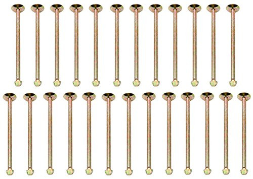 ACDelco 18H1091 Professional Drum Brake Shoe Spring Hold Down Pin 4 Pack