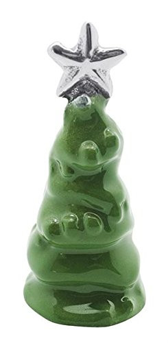 MARIPOSA 3D Green Tree Napkin Weight,