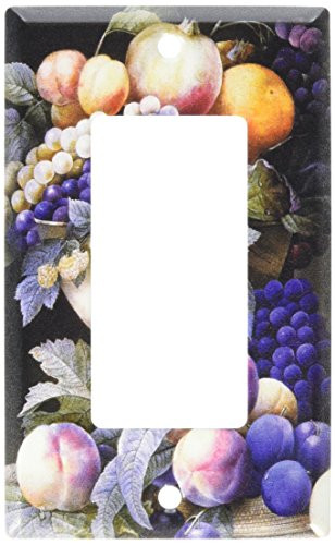 Art Plates - Redoute: Grapes in a Vase Switch Plate - Single Rocker