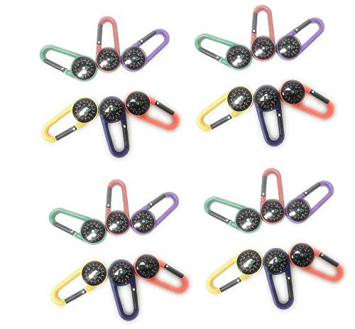 Compass Clip (Pack of 24) By Oojami
