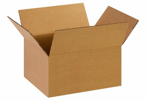 Aviditi 14118 Corrugated Box, 14" Length x 11" Width x 8" Height, Kraft (Bundle of 25)