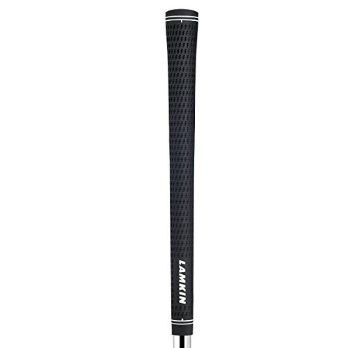 Lamkin Crossline Black Golf Grips, Junior