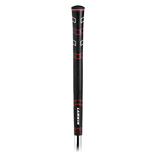 Lamkin Comfort Plus Midsize Black/Red Golf Grips