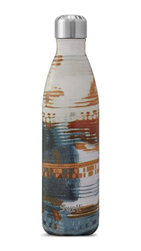 S'well Vacuum Insulated Stainless Steel Water Bottle, 25 oz, Mumbai