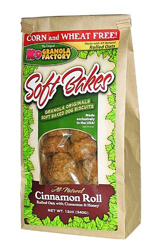 K9 Granola Factory Soft Bakes Cinnamon Roll
