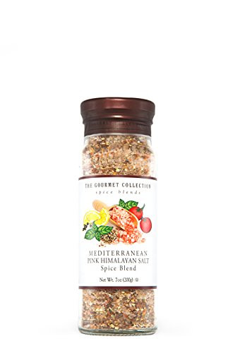The Gourmet Collection Mediterranean Pink Himalayan Salt Spice Blend