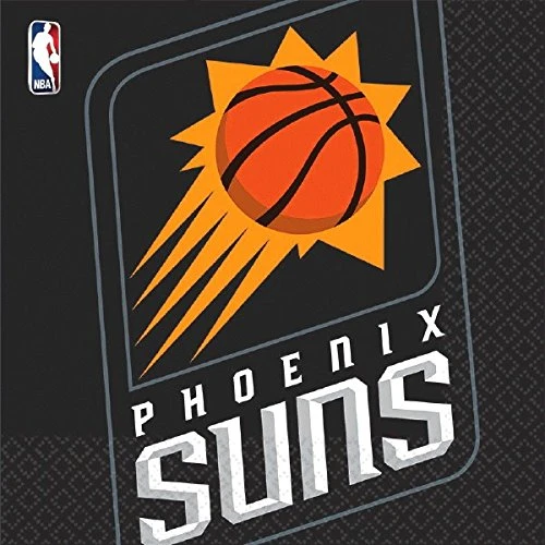"Phoenix Suns NBA Collections" Luncheon Napkins