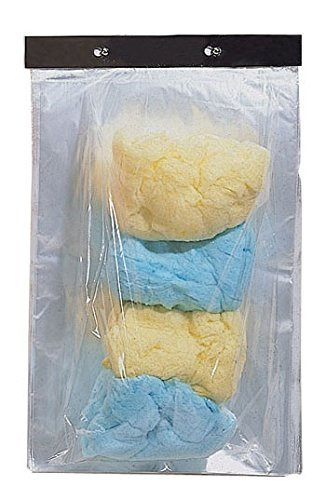 Quick Pack Cotton Candy Plain Bags (100 ct.)