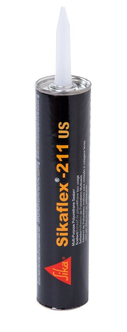 Sikaflex-211 Gray Polyurethane Sealant 10.1 fl. oz. Cartridge