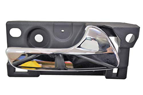 PT Auto Warehouse CH-2711M-RH - Interior Inner Inside Door Handle, Chrome - Right Passenger Side