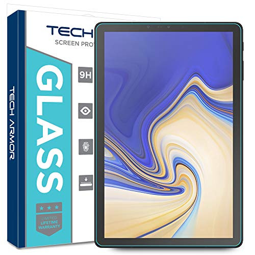 Tech Armor Ballistic Glass Screen Protector for Samsung Galaxy Tab S4 9.7 [1 Pack]