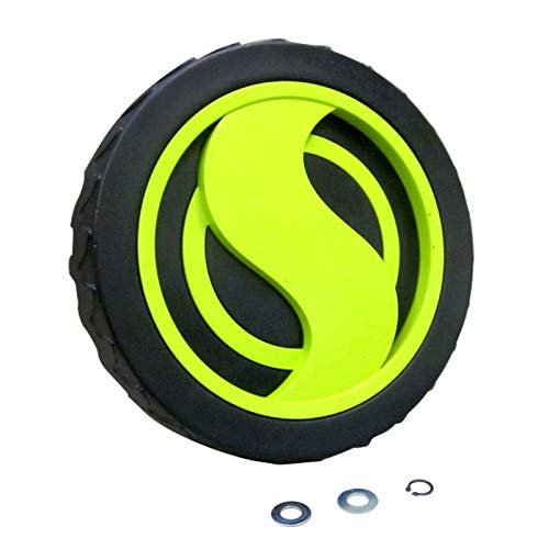 Sun Joe SPX4000-WHEELKIT Replacement Wheel Kit, Green