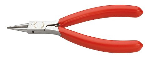 Knipex 3531115 Electronics Pliers with Round Tips, 4.5 Inch