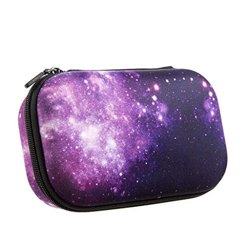 ZIPIT Fresh Colorz Pencil Box/Pencil Case/Storage Box, Galaxy