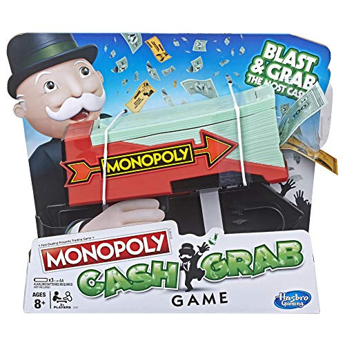 Monopoly Cash Grab Game, Brown