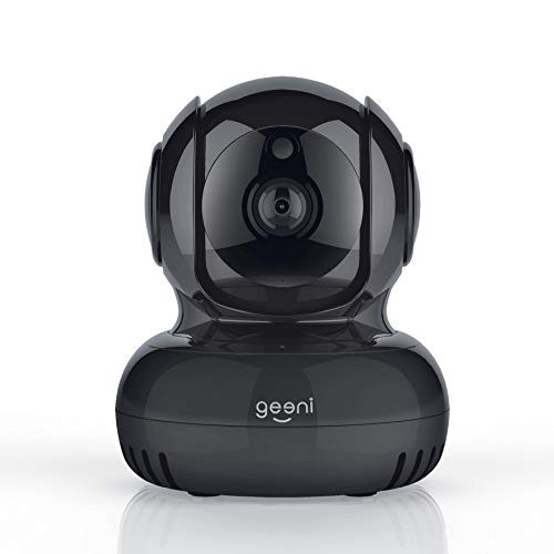 Geeni Sentinel 1080p Wireless Security Camera, WiFi Home Surveillance IP Camera for Baby Elder Pet Nanny Monitor, Pan and Tilt, Two-Way Audio & Night Vision Black Geeni Sentinel 1080p Wireless Security Camera, WiFi Home Surveillance IP Camera for Baby Elder Pet Nanny Monitor, Pan and Tilt, Two-Way Audio & Night Vision Black