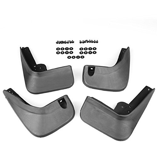 Hot Sale Black Rubber Mud Flaps Splash Guards Fender For Hyundai Elantra MD GLS Sedan 2011-2013