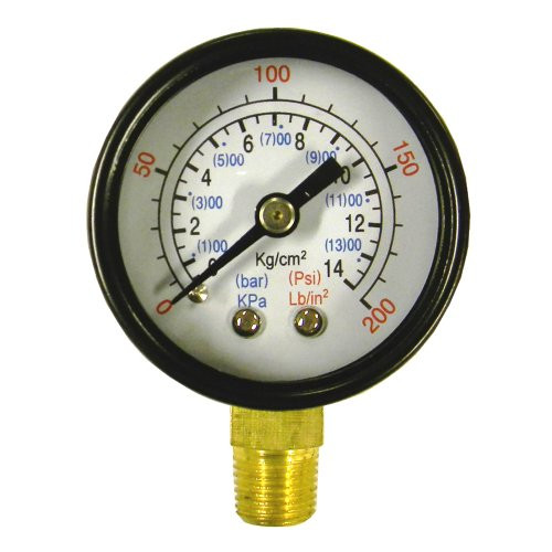 Powermate Vx 032-0121RP Pressure Gauge