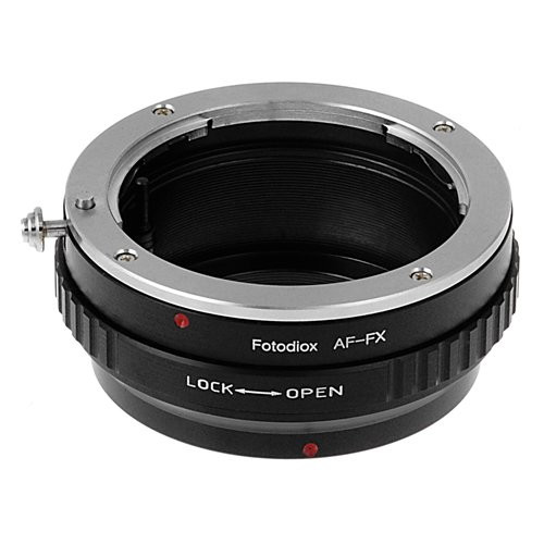 Fotodiox Lens Mount Adapter Compatible with Sony Alpha A-Mount (and Minolta AF) DSLR Lens on Fuji X-Mount Cameras